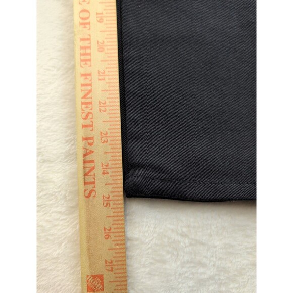 VTG Roper Black Jeans Womens 24X32 Made in USA 80s 90s Western Wide Leg - Picture 7 of 14